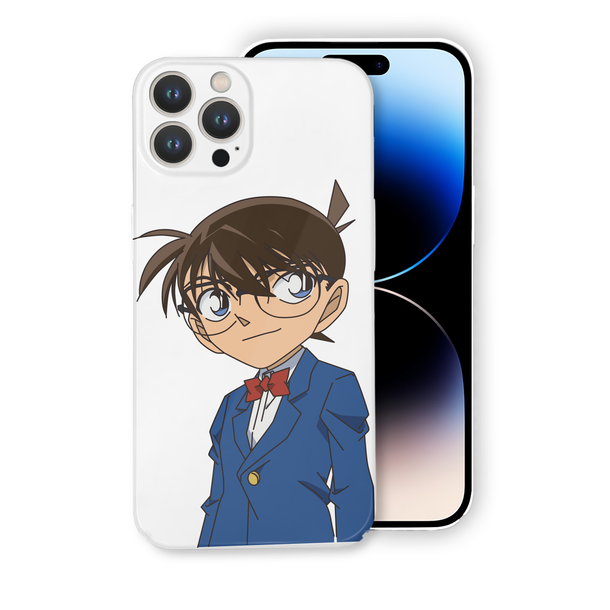（画像用） 名探偵コナン 江戸川 コナン Detective Conan Conan Edogawa 【iPhone 14シリーズ対応】ハードケース
